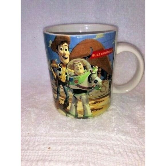 Disney Vintage Pixar Toy Story Coffee Mug Woody - Picture 3 of 5